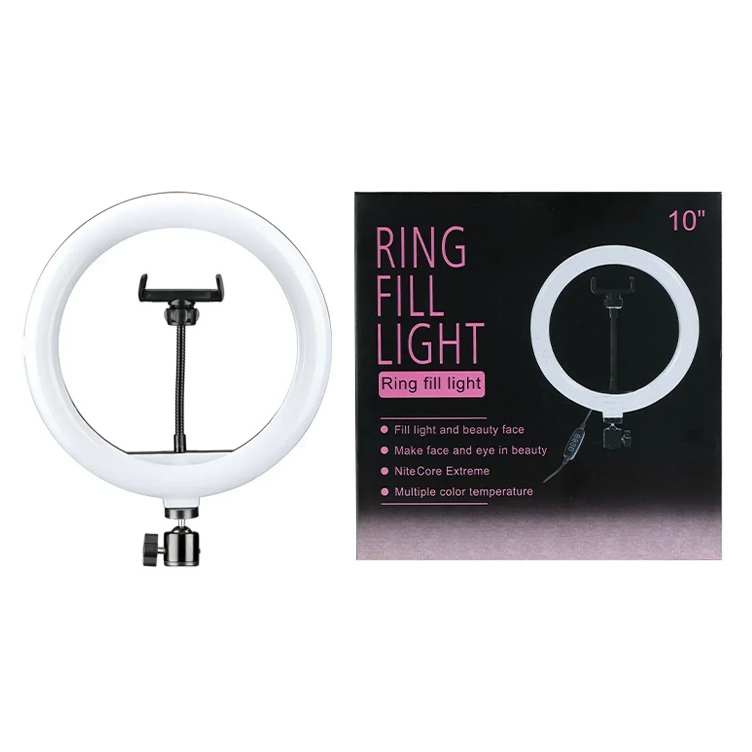 Ring Fill LED Selfie Beauty Light 26CM DX-260