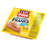 Doux Chicken Franks Cheese 10 Pieces - 400g (Frozen)