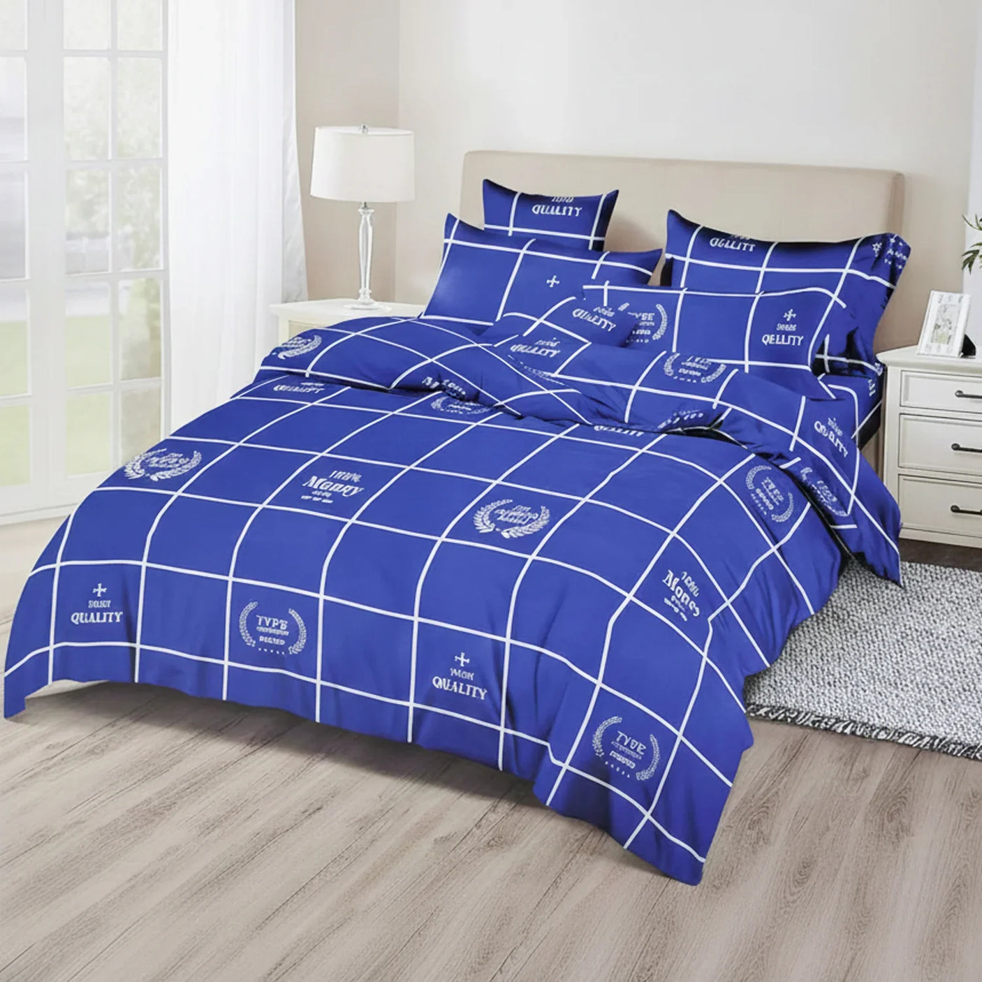 High Quality Bed Sheet - 180 x 220 CM