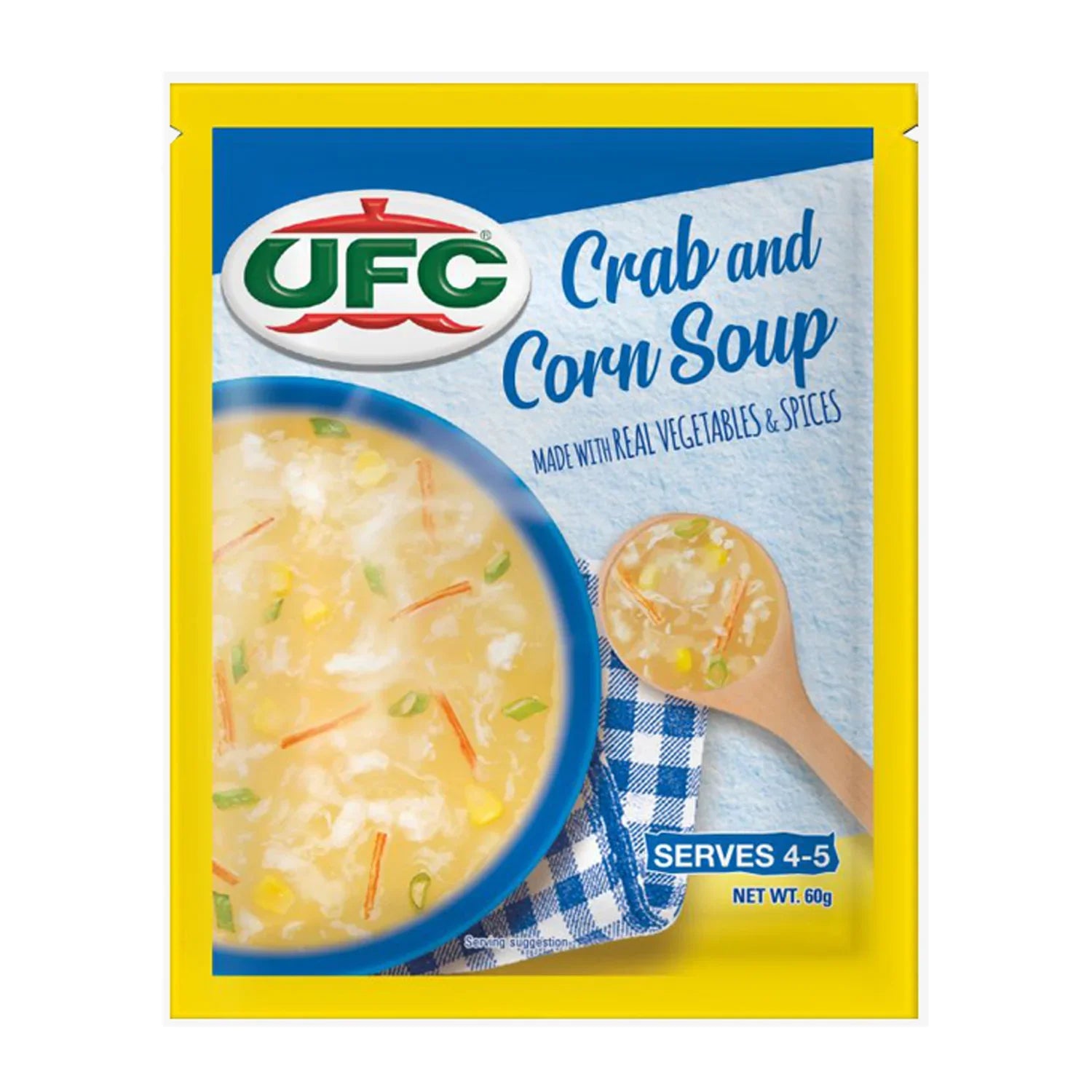 UFC Crab & Corn Soup - 60g