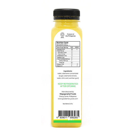 Good Sense Fusion Blends Calamansi Juice - 300ml