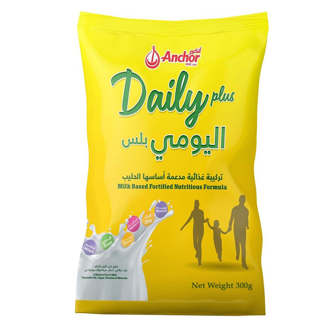 Anchor Daily Plus Milk Powder Fortified - 300g