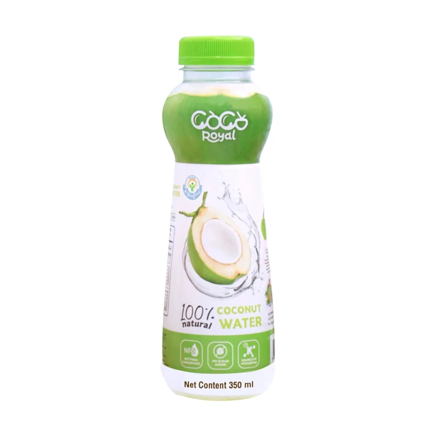 CocoRoyal 100% Natural Coconut Water - 350ml