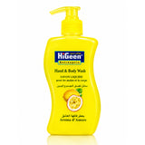 HiGeen Antiseptic Aroma D' Amore Hand & Body Wash - 500ml
