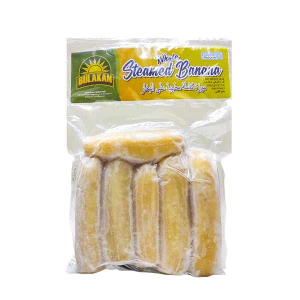 Bulakan Whole Steamed Banana - 454g (Frozen)