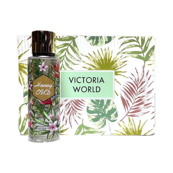 Victoria World (Honey Oud) Fragrance Mist - 250 ml
