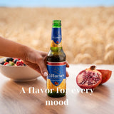 Three Horses First Class Malt Beverage Pomegranate - 330ml