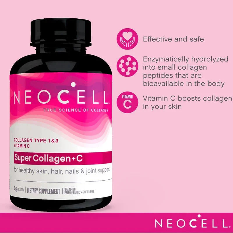 Neocell Super Collagen C Type 1 3 - 250s