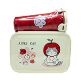 Student Lunch Box Set With Water Bottle