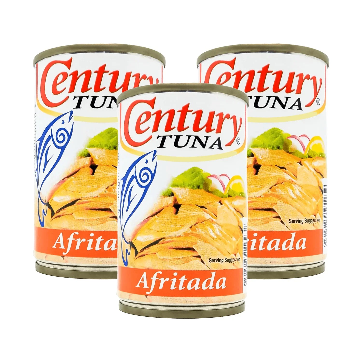 Century Tuna Afritada - 155g × 3 Pcs (Offer)
