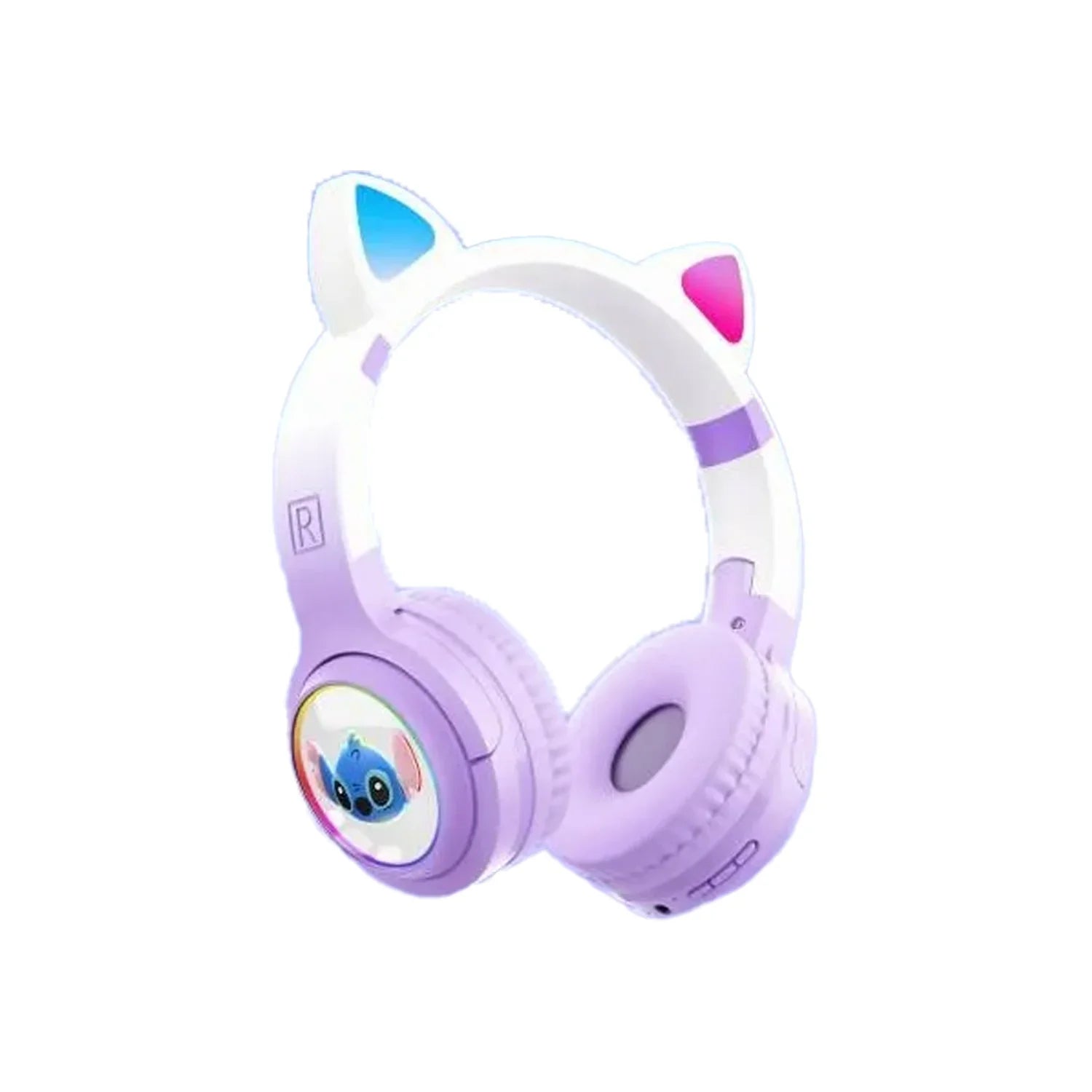 RGB Light Cat Wireless Headphone XY-236