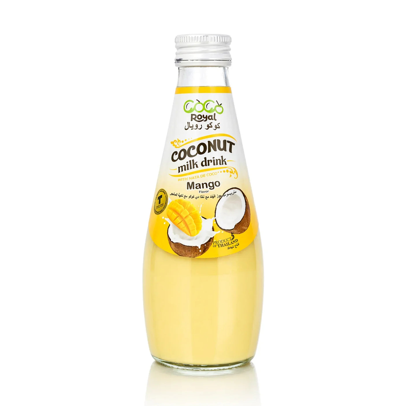 Coco Royal Coconut Milk Drink Mango Flavor - 290ml