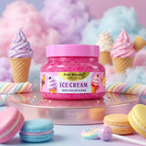 Kiss Beauty Ice Cream Body Sugar Scrub - 250ml