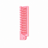 PINK KEY Spa Headband Wristbands & Claw Clip Kit - PC9485