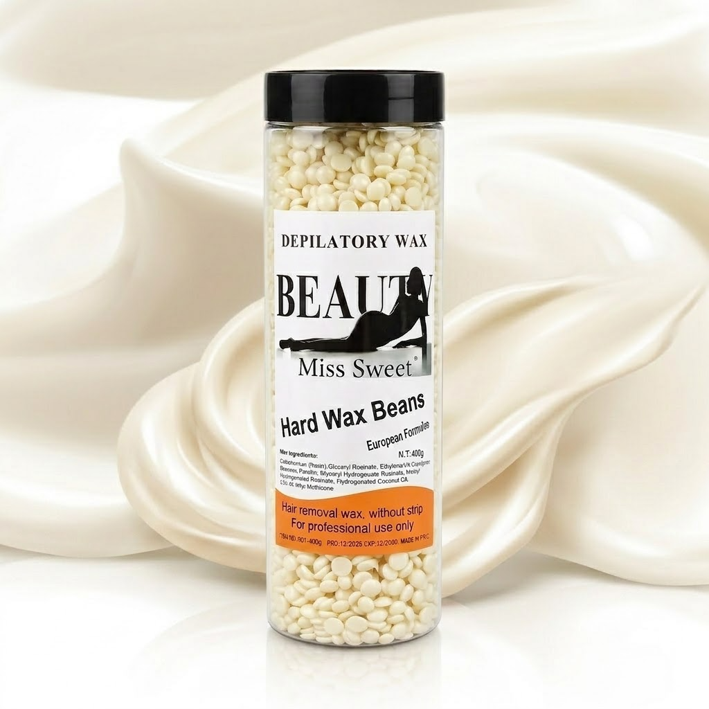 Miss Sweet  Creme Depilatory Wax Beans - 400g