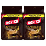 Kopiko Black 3 in 1 Strong & Rich Coffee Mix - 10x30g (1+1) Offer