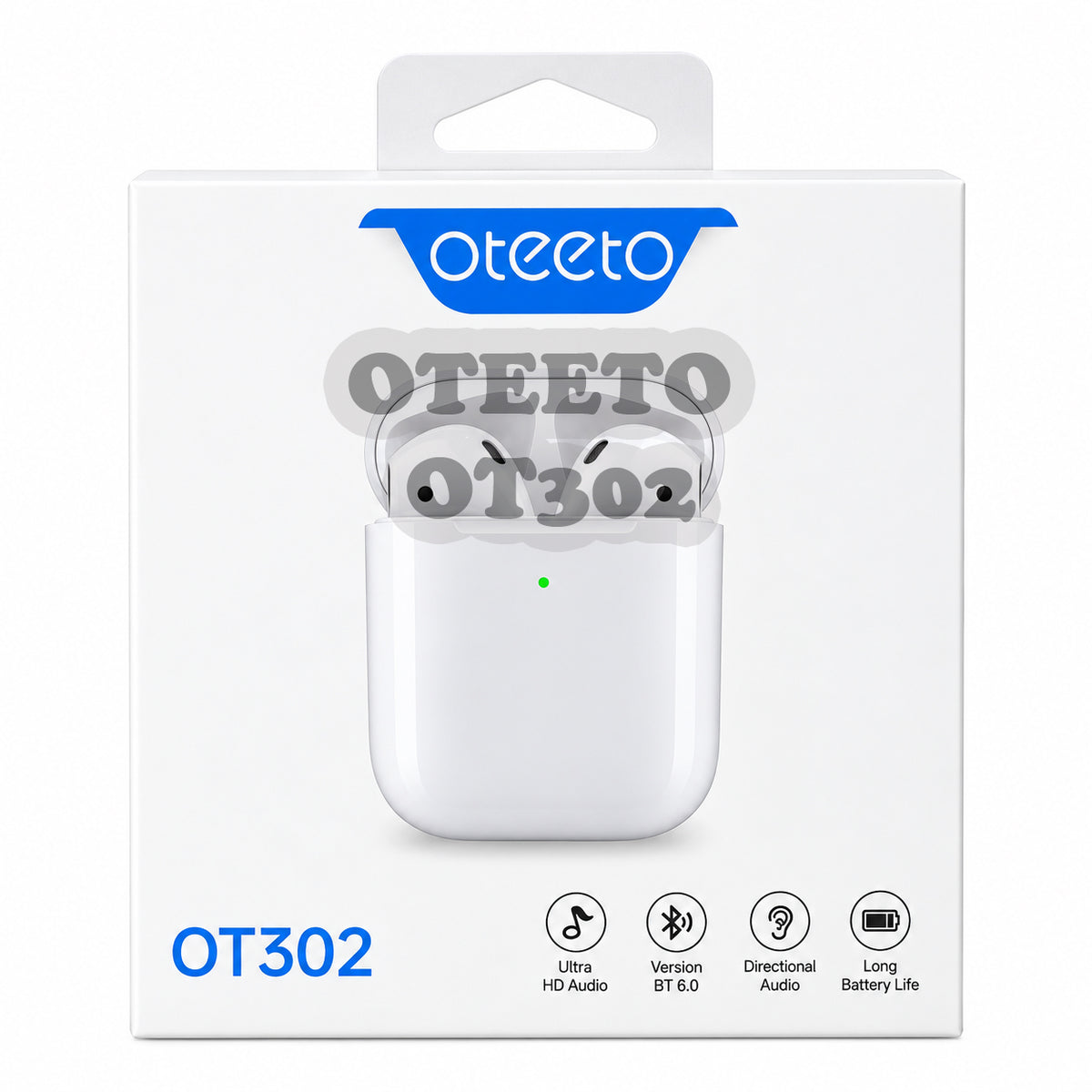 Oteeto True Wireless Bluetooth Earbuds - OT302