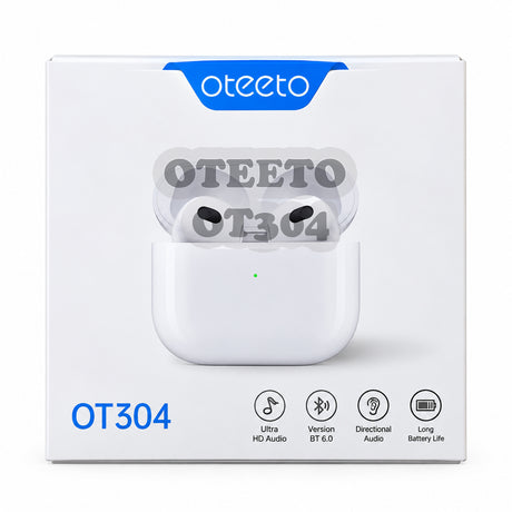 Oteeto True Wireless Bluetooth Earbuds - OT304
