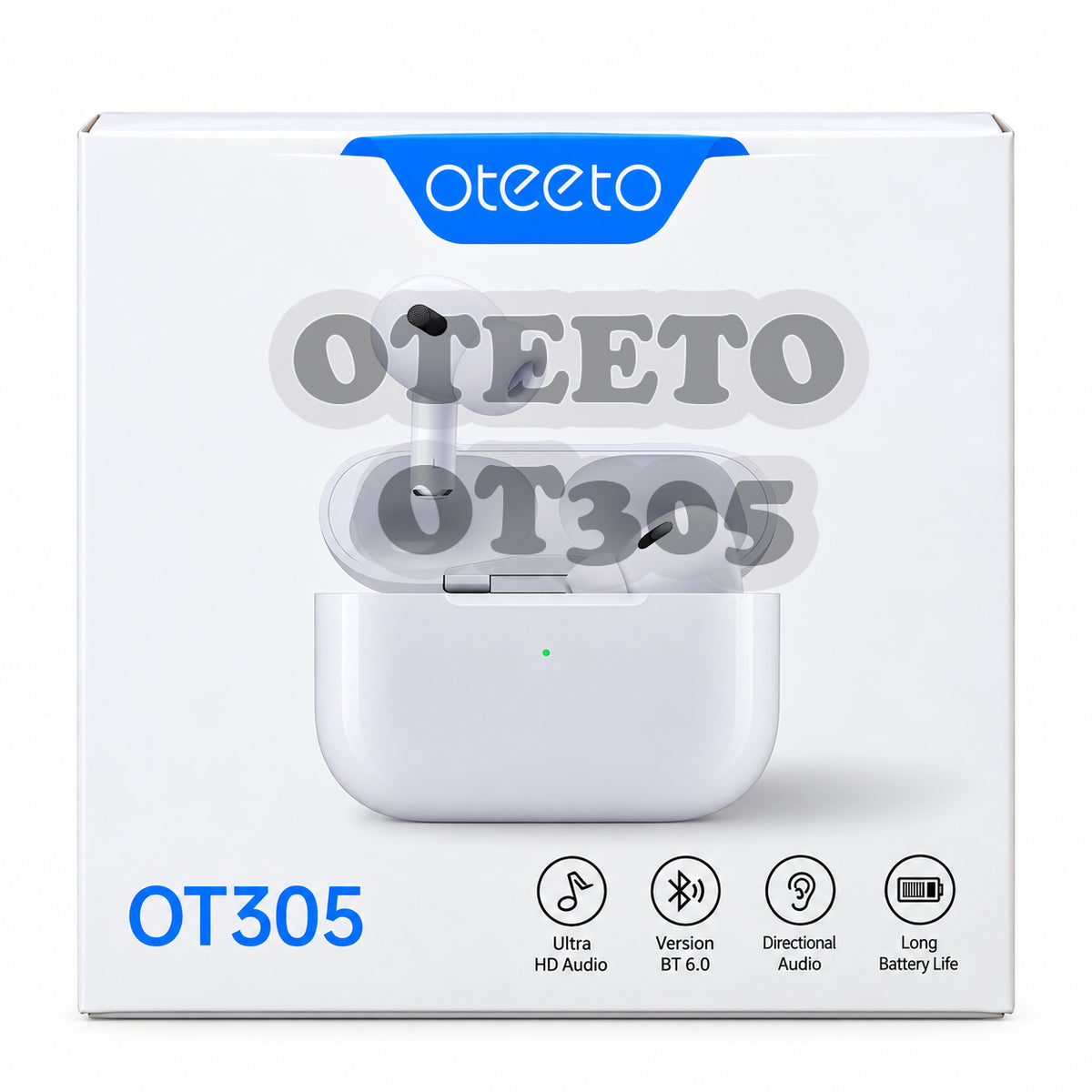Oteeto True Wireless Bluetooth Earbuds - OT305