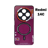 حافظة ريدمي 14C جذر النص Redmi 14C جذر النص حافظة أزياء عالية الجودة