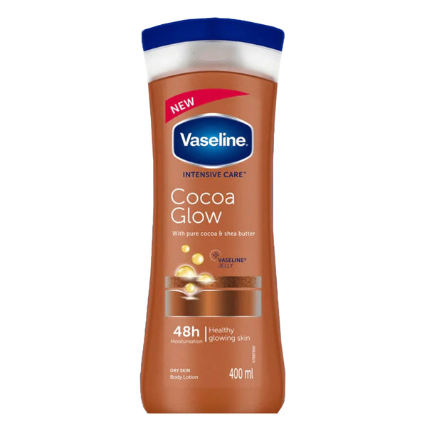 Vaseline Body Lotion Cocoa Glow 400ml