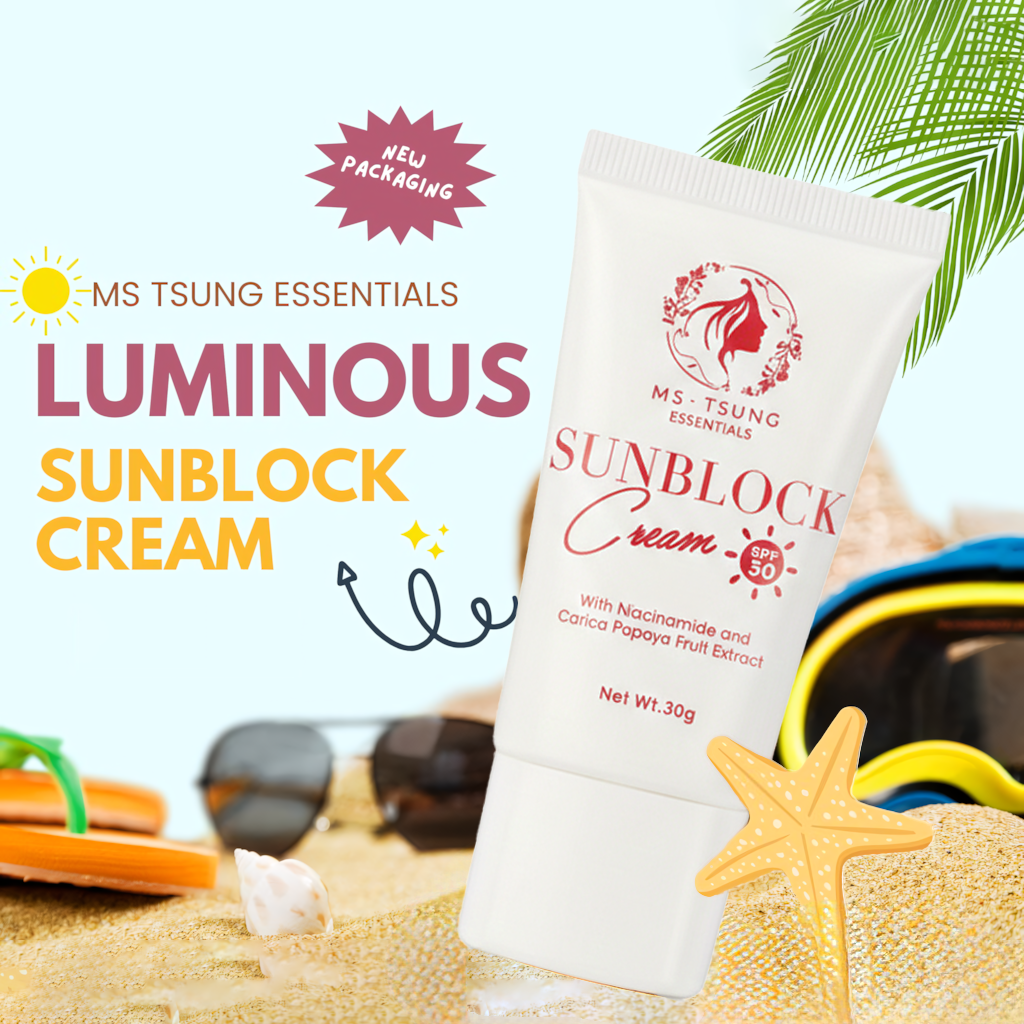 Ms. Tsung Luminous Sunblock SPF30 - 30g