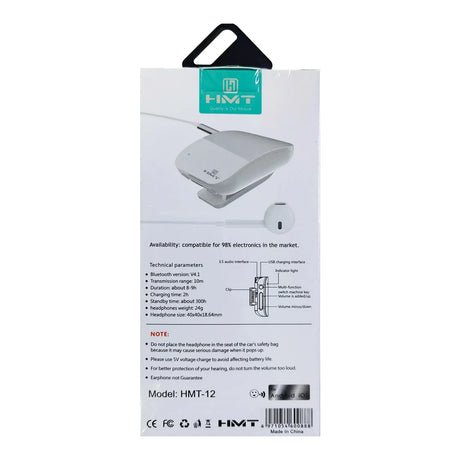 HMT Portable Free Combination Wireless Headset HMT-12