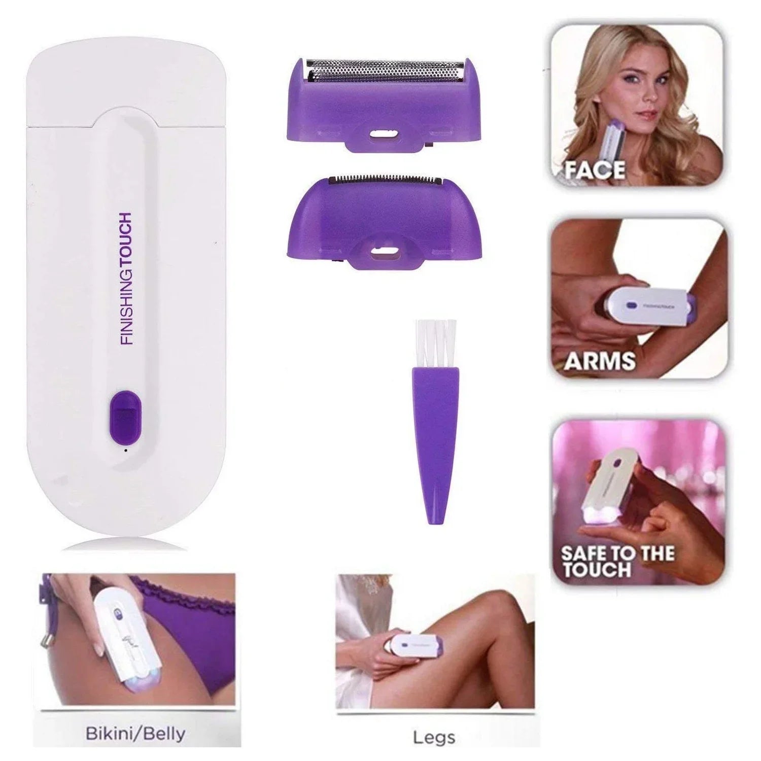 Multifunctional Facial & Body Hair Remover Trimmer