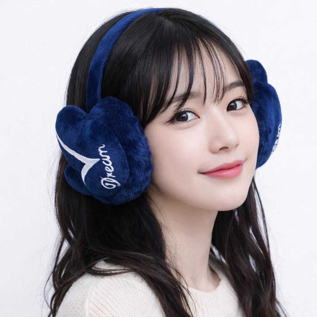 Dream Mickey Design Cozy Faux Fur Winter Ear Muffs