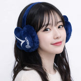 Dream Mickey Design Cozy Faux Fur Winter Ear Muffs