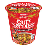 Nissin Japanese Style Beef Instant Cup Noodles - 62g