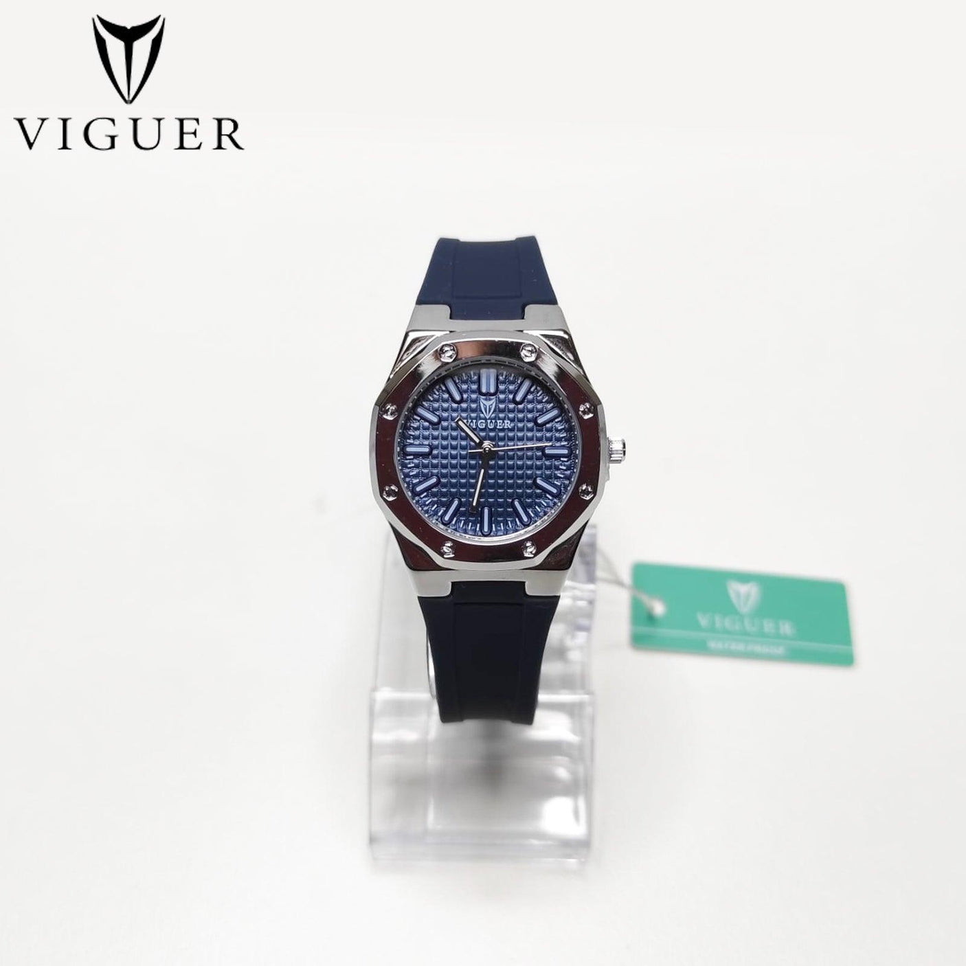 ساعة يد نسائية أنالوج مقاومة للماء من VIGUER - 1209L