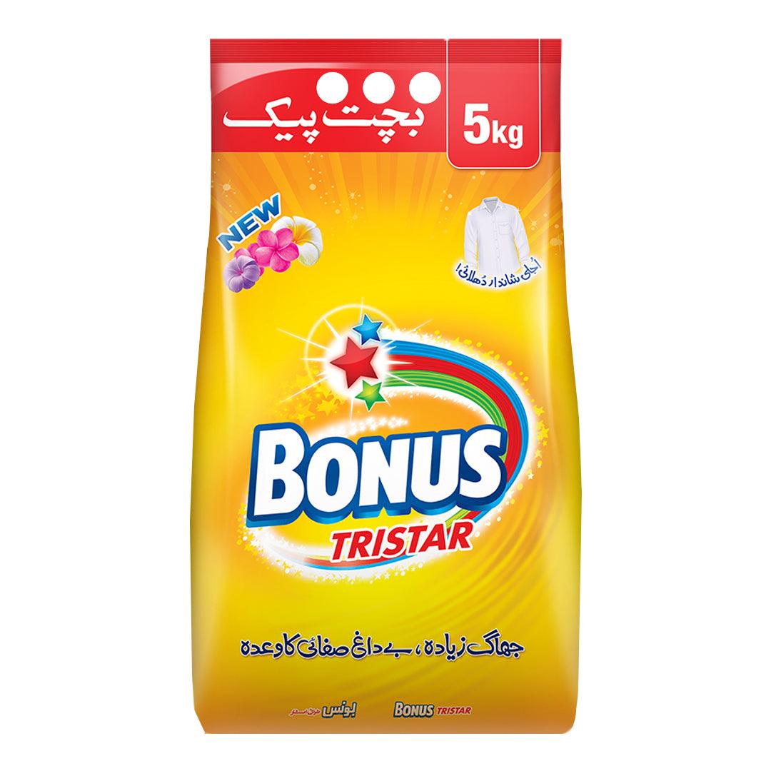Bonus Tristar Washing Detergent Powder  5KG