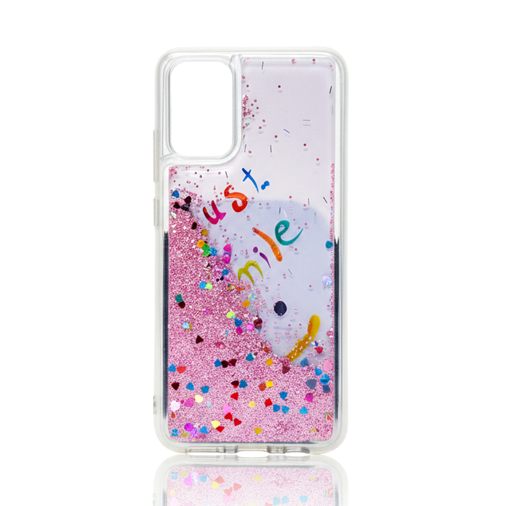 Samsung A02S Glitter Fashion Case Cover