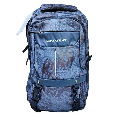 American Flyer Unique Design Laptop/ School / Travel Backpack