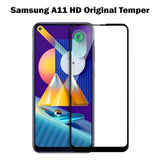 زجاج حماية أصلي لهاتف Samsung A11 HD