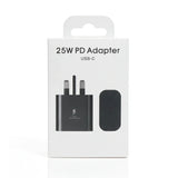 Fast Charger 25W PD Adapter USB-C