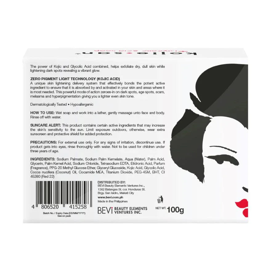 Kojie San Glycolic Acid Soap - 100g