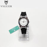 ساعة يد نسائية أنالوج مقاومة للماء من VIGUER - 1209L