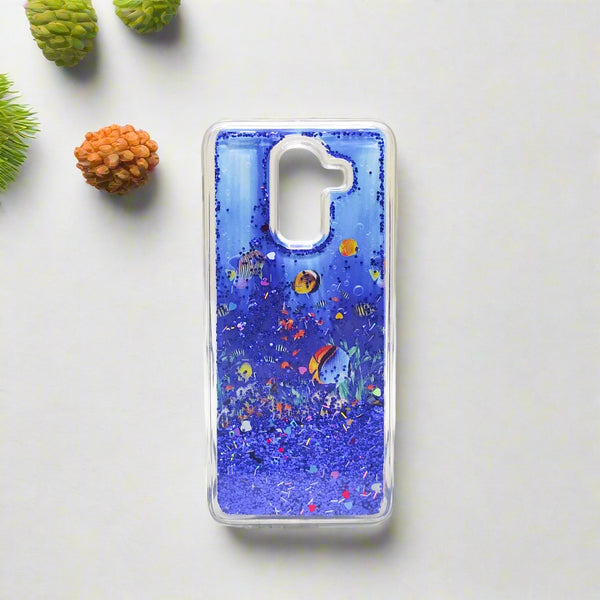 Samsung J8 Glitter Fashion Case Cover