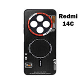 حافظة ريدمي 14C جذر النص Redmi 14C جذر النص حافظة أزياء عالية الجودة