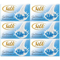Silk Sea Minerals Moisturizing Milk Cream Soap - 120g x 6 Pcs
