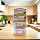 Century Tuna 2 Flakes In Vegetable Oil +1 Afritada +1 Caldereta 180gm Value Pack