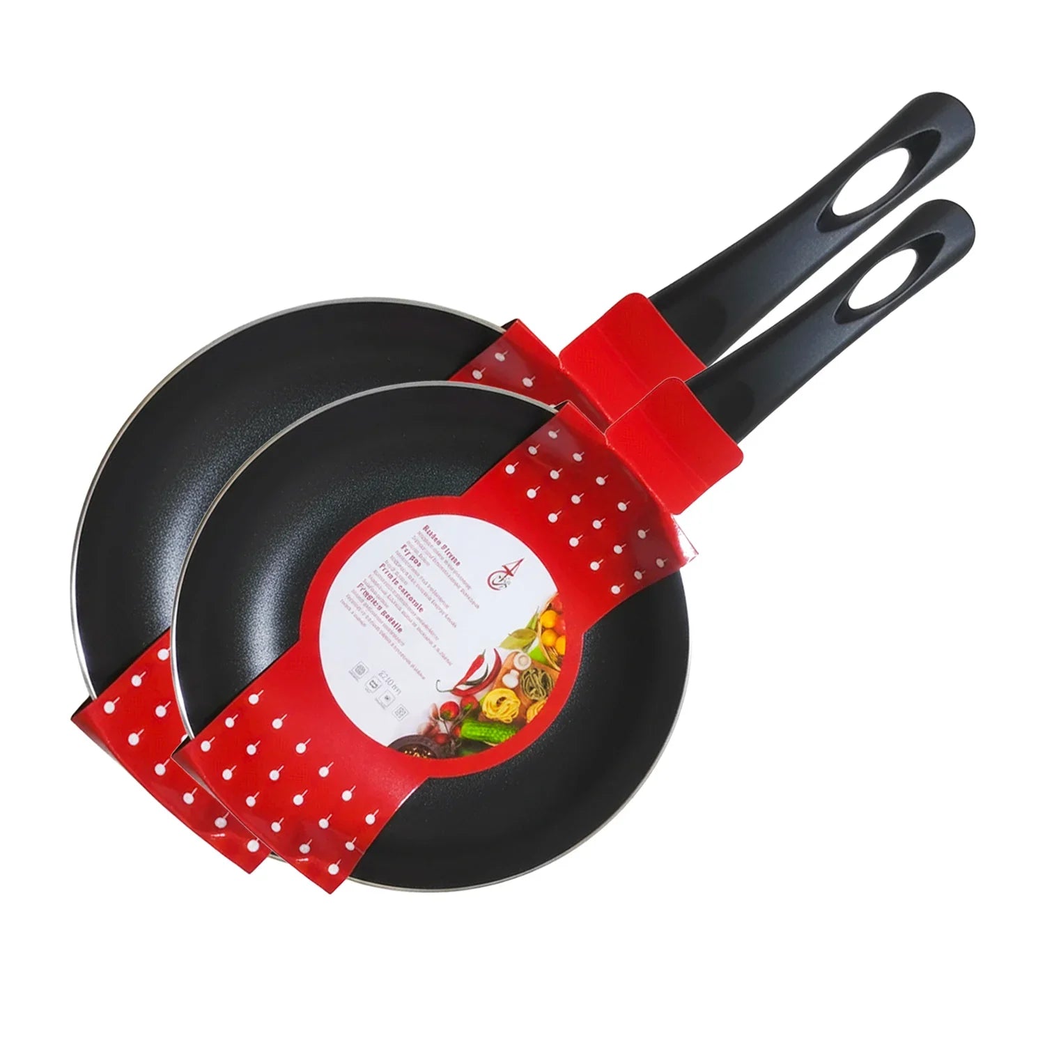 Spiral Bottom Non-Stick Performance Fry Pan - 20CM/24CM