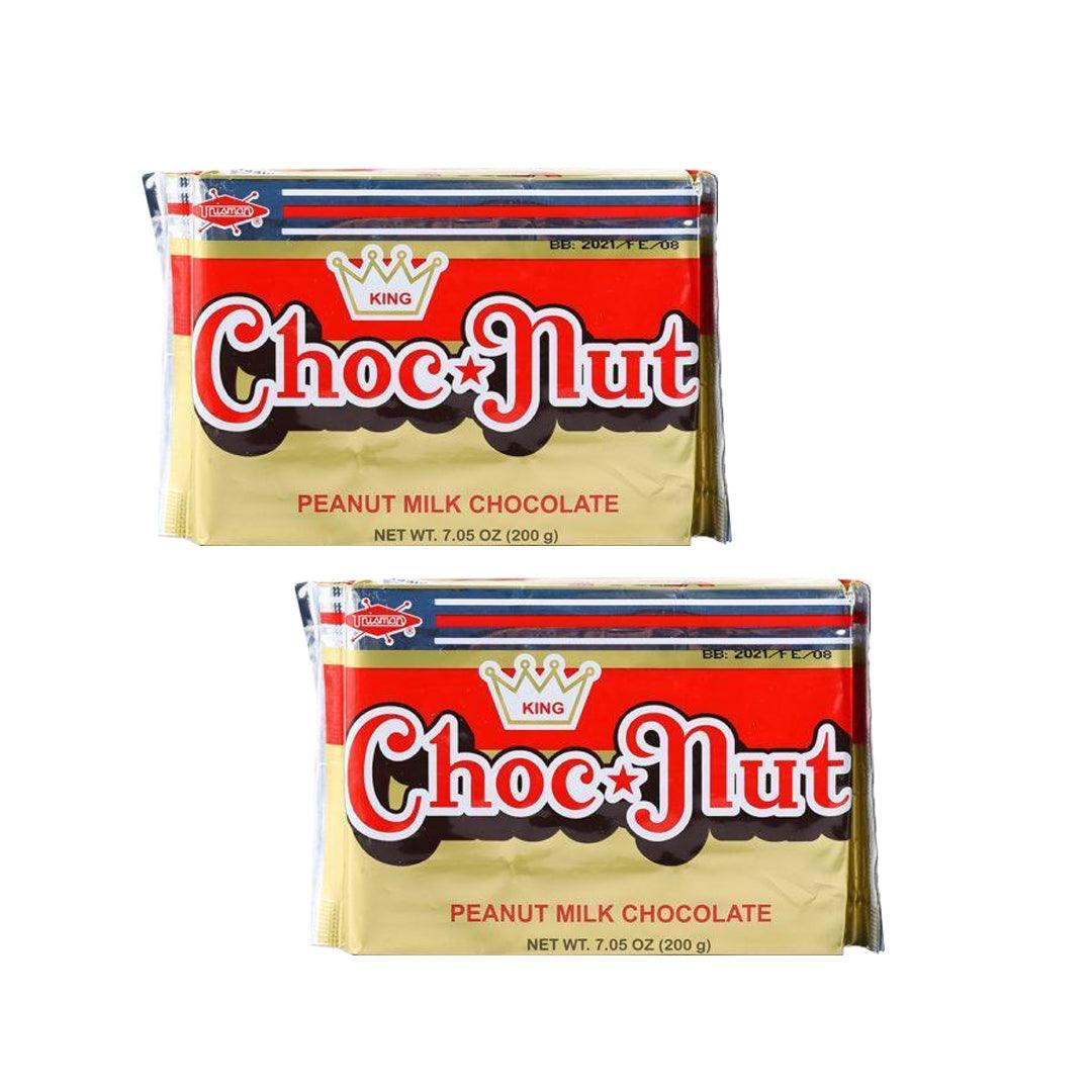 King Choc Nut Peanut Milk Pinoy Chocolate - 2 × 200g (Offer)