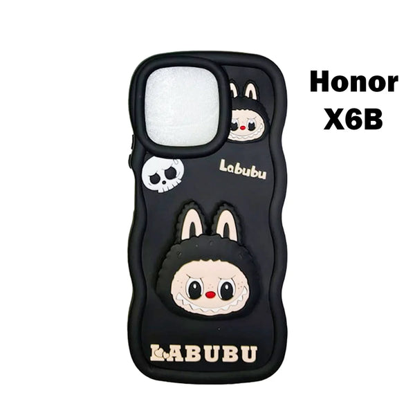 Honor X6B Labubu Soft Silicone Phone Case