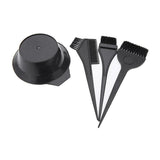 Ningjia Comb Dye Brush Kit - 4 Pcs