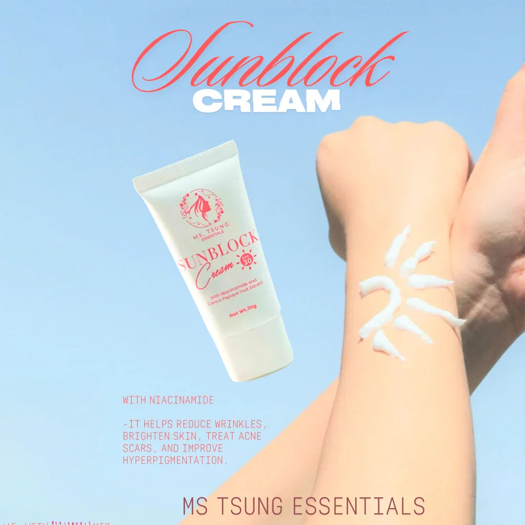 Ms. Tsung Luminous Sunblock SPF30 - 30g