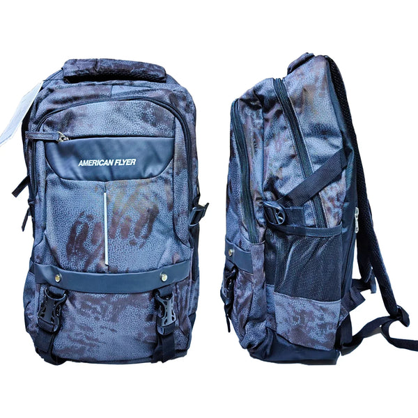 American Flyer Unique Design Laptop/ School / Travel Backpack
