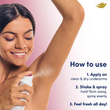 Dove Advanced Care Even Tone 72h Deodorant Spray - 150ml